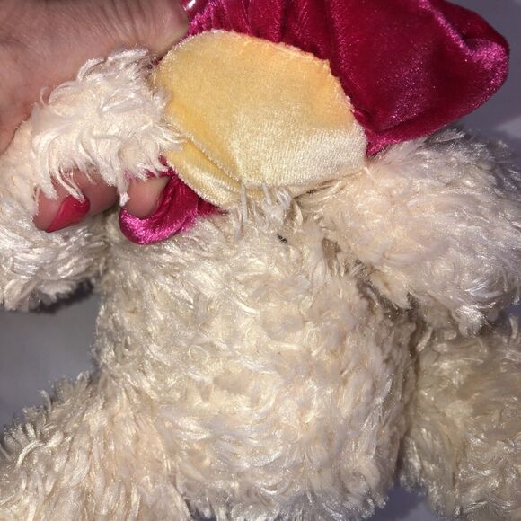 Dan Dee Collectors Choice Teddy Bear Plush 13"Stuffed Animal Girls Rule Flower - Picture 9 of 10